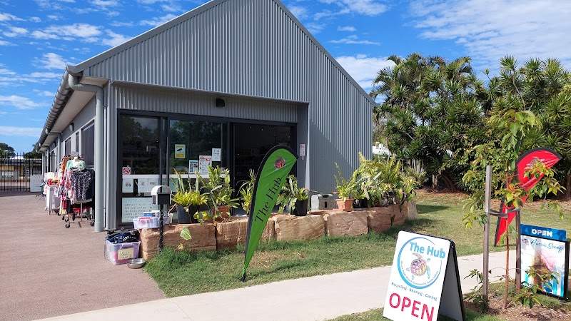 Check out The Hub op shop in Moore Park Beach