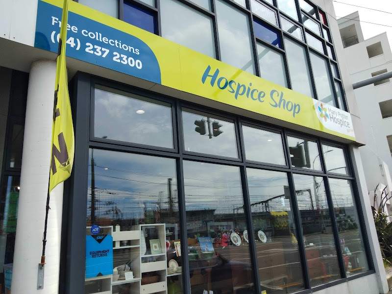 Check out Mary Potter Hospice Shop – Thorndon in Thorndon