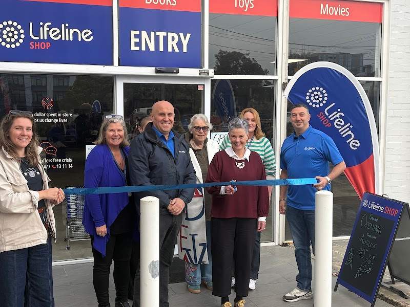 Check out Lifeline Shop Geelong CBD in Geelong
