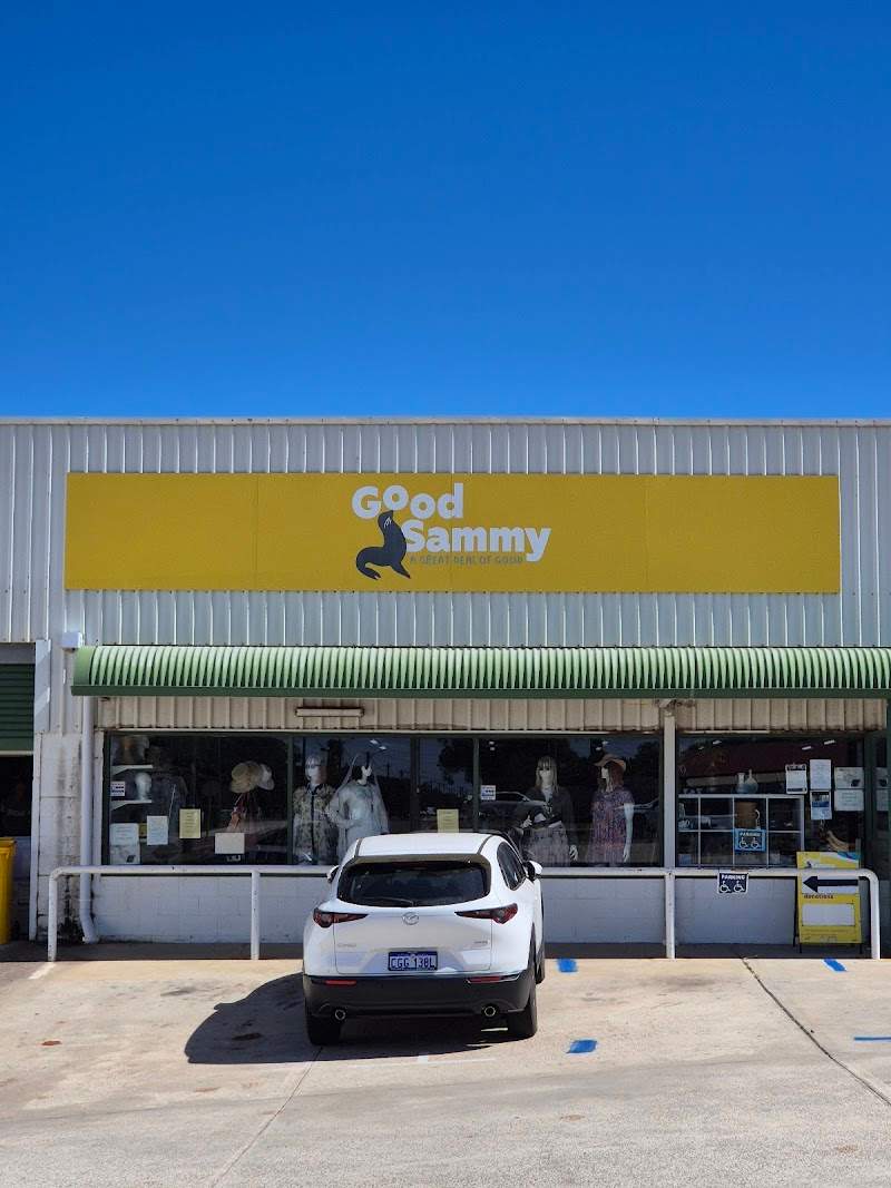Check out Good Sammy Geraldton Op Shop in Geraldton