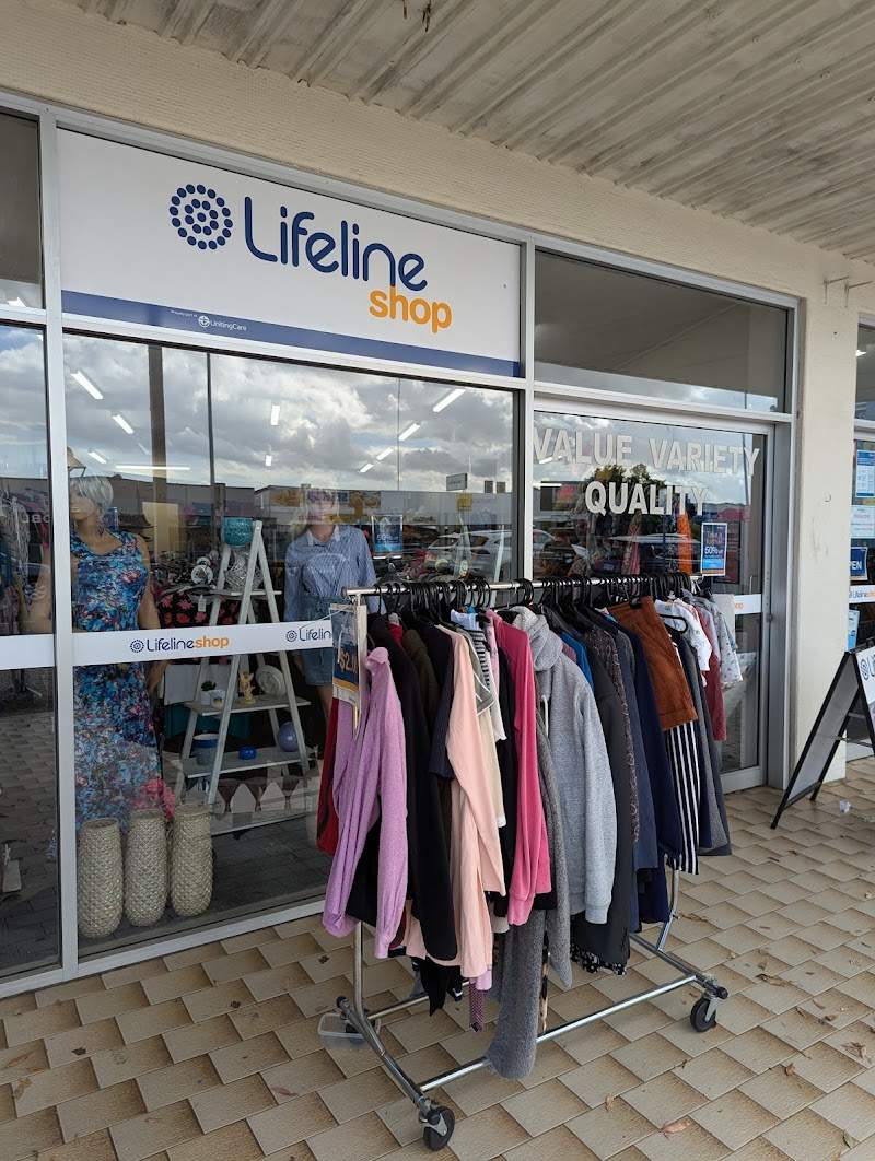 Check out Lifeline Shop Carina in Carina