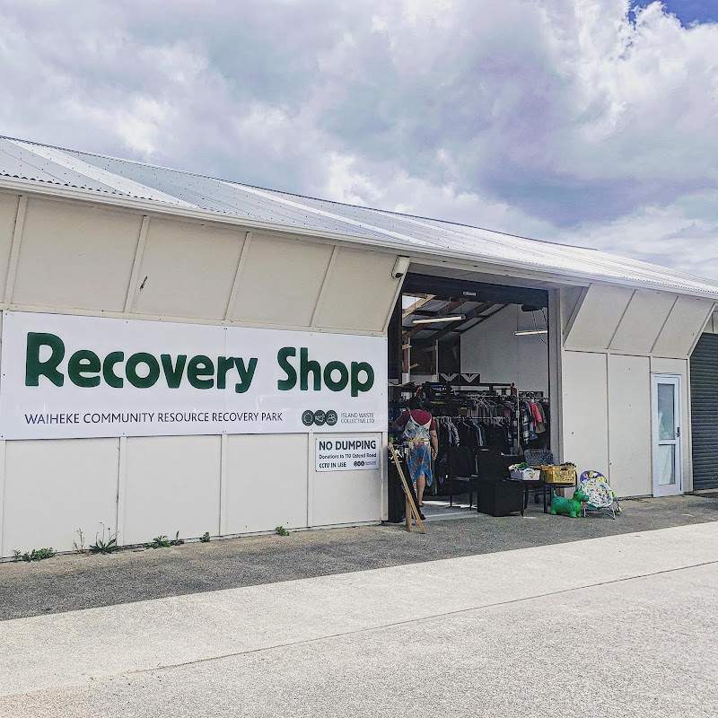 Check out Waiheke Recovery Shop in Ostend
