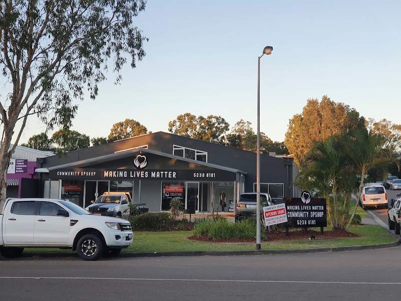 Check out Making Lives Matter in Noosaville