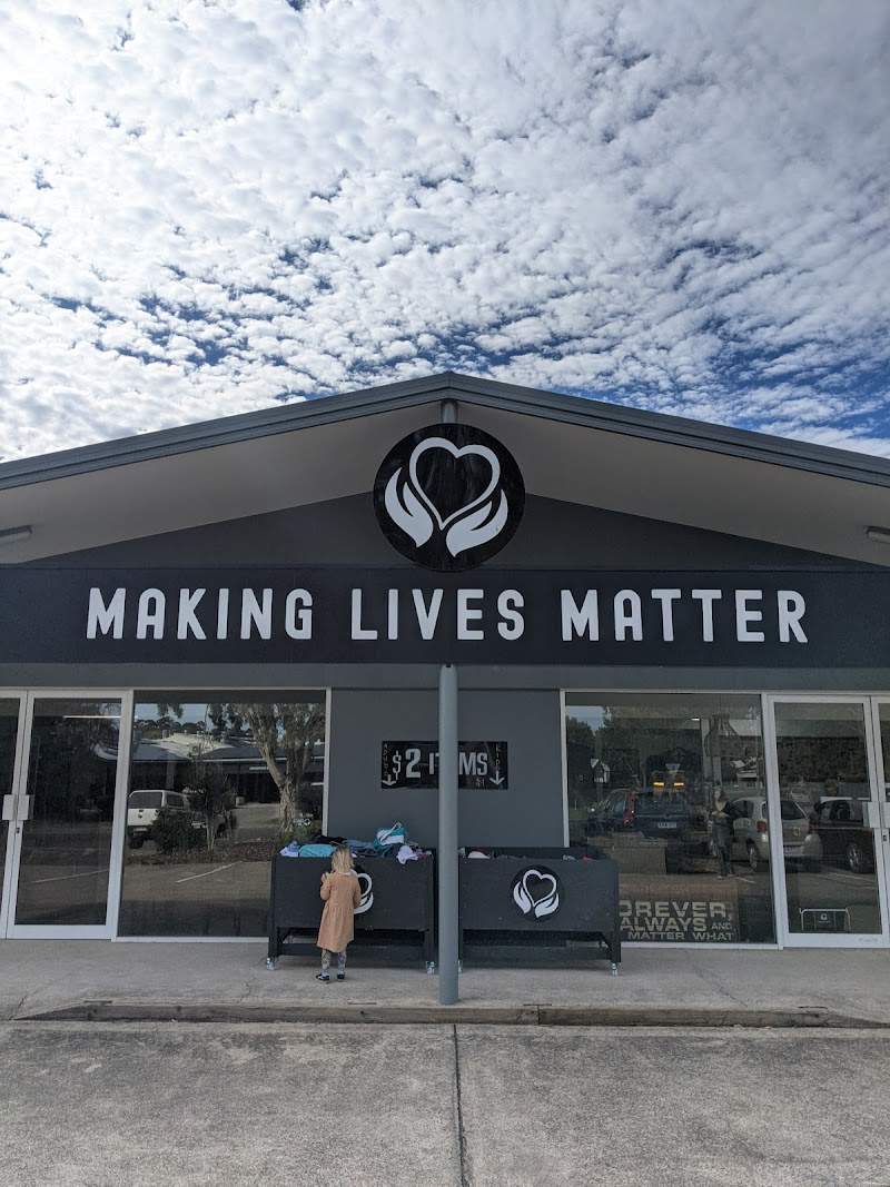Check out Making Lives Matter in Noosaville