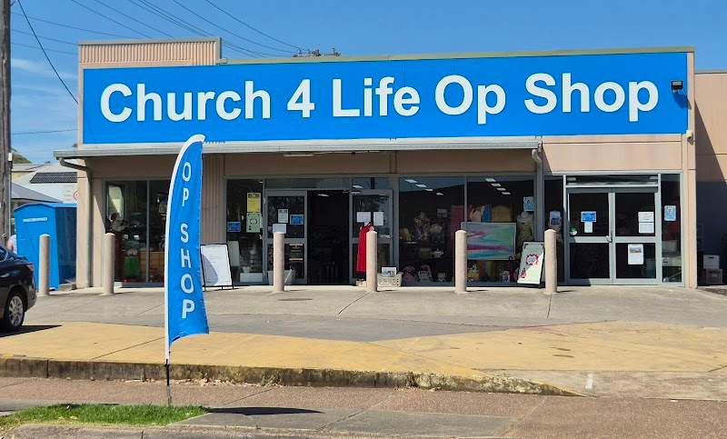 Check out Church 4 Life Op Shop- Boolaroo in Boolaroo