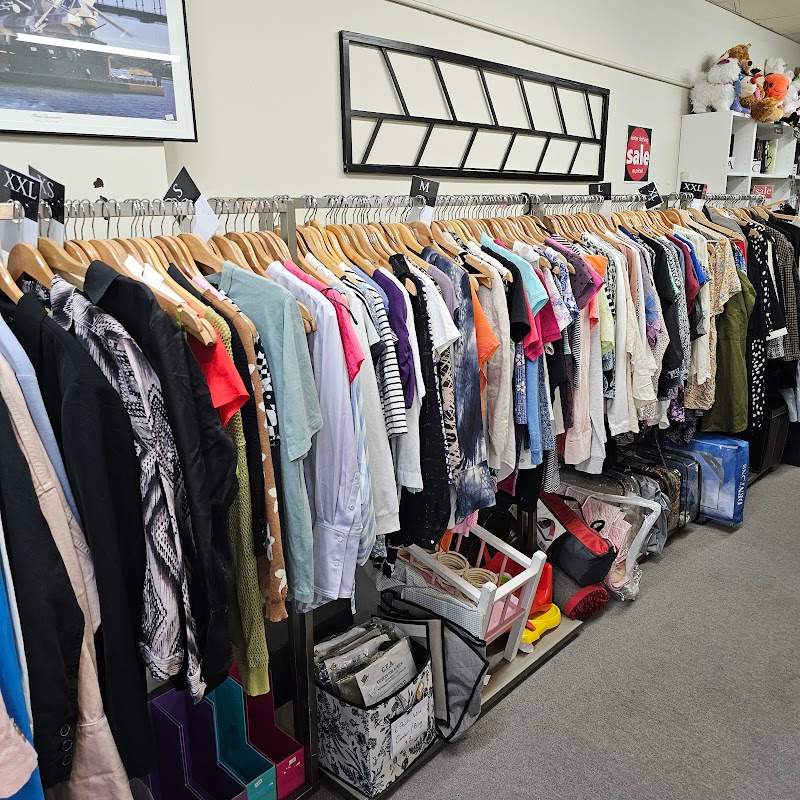 Check out New Leaf Op Shop in Parramatta
