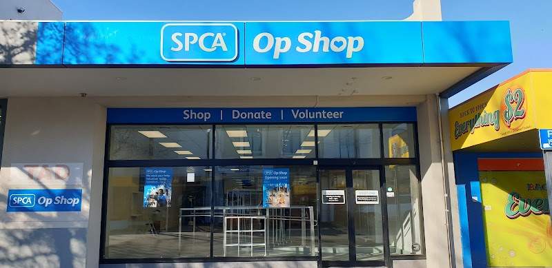 Check out SPCA Op Shop Rangiora in Unit 3