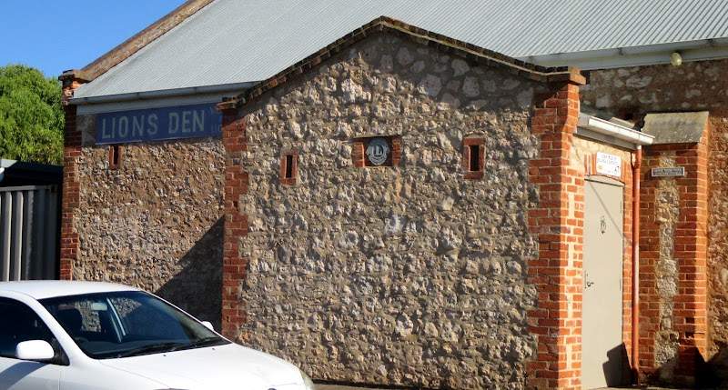 Check out The Lions’ Shed in Aldinga Beach