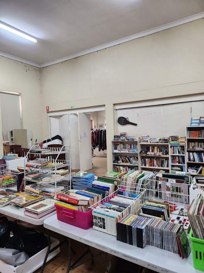 Check out Anglican Opp Shop Narrandera in Narrandera