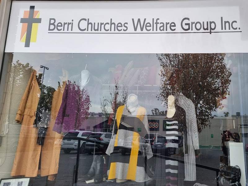 Check out Berri Churches Welfare Group Opportunity Shop in Berri
