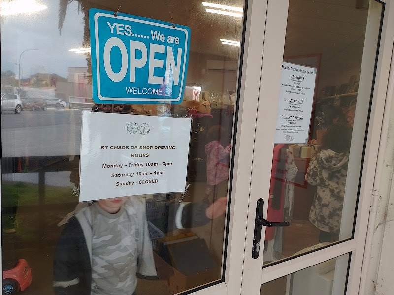 Check out St Chads Op shop in Orewa
