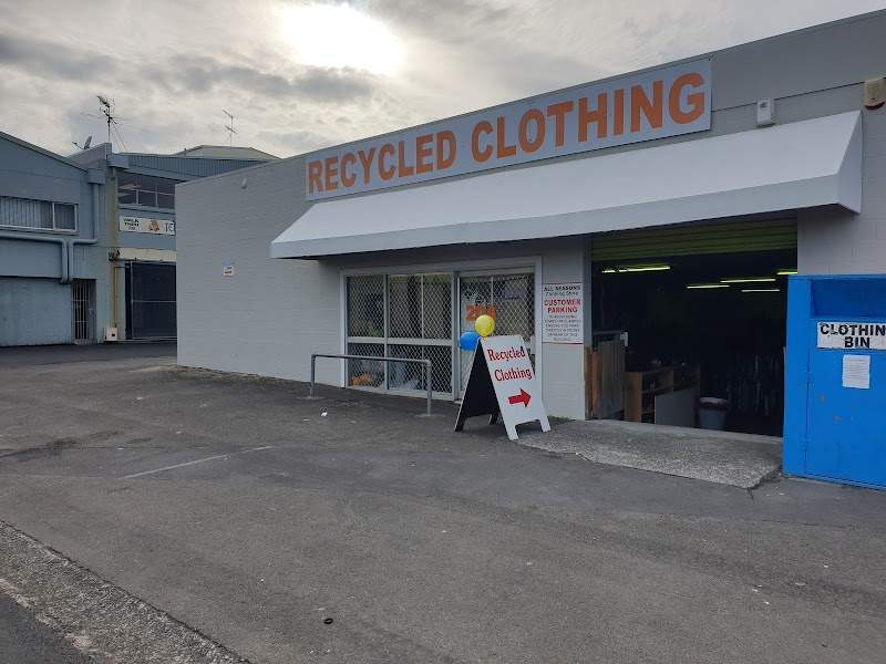 Check out Recycled Clothng in Papakura