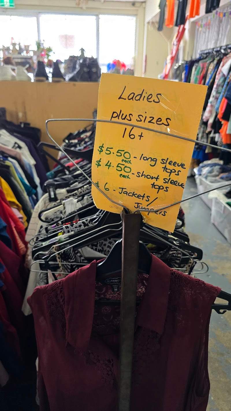 Check out Recycled Clothng in Papakura