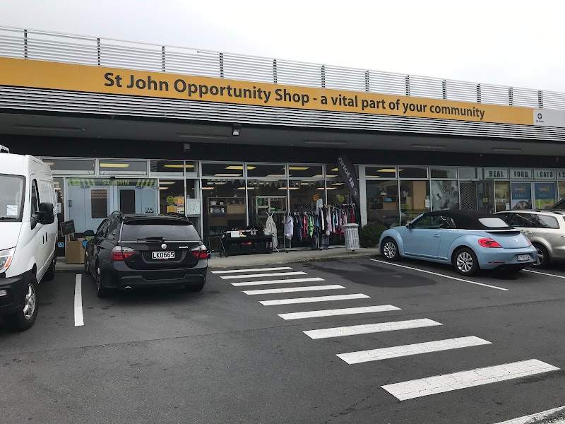 Check out St John Op Shop Howick in Howick