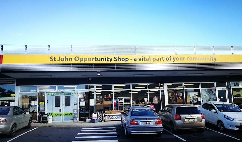 Check out St John Op Shop Howick in Howick