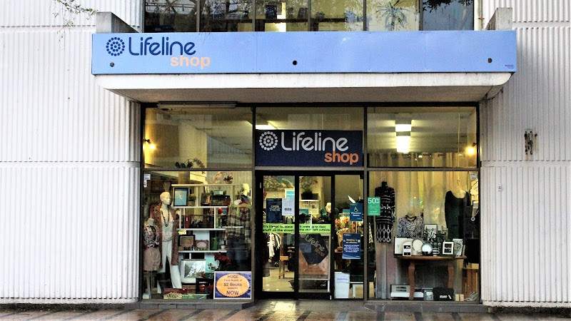 Check out Lifeline Shop Manly in Manly