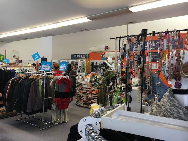 Check out Lifeline Shop Manly in Manly