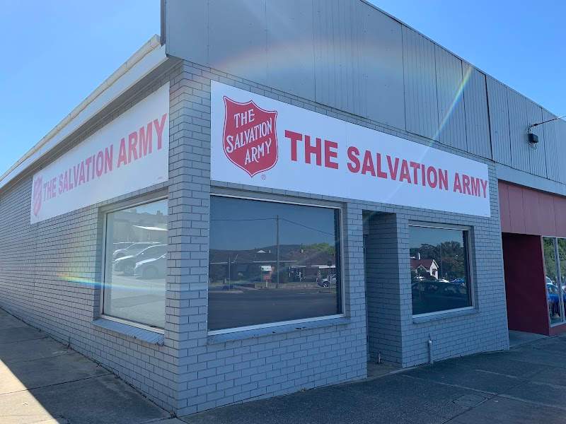 Check out The Salvo Op Shop in Stawell