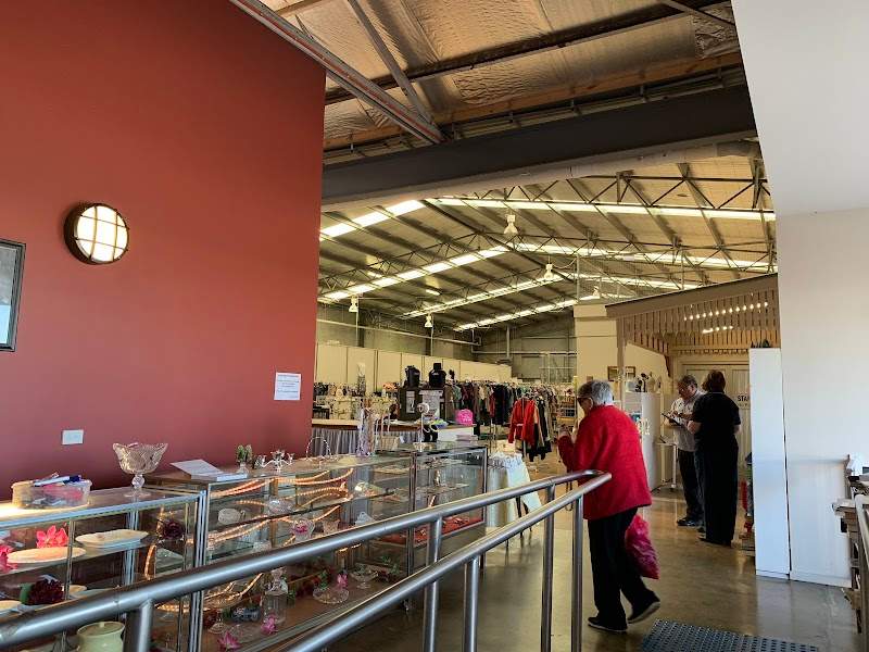 Check out The Salvo Op Shop in Stawell