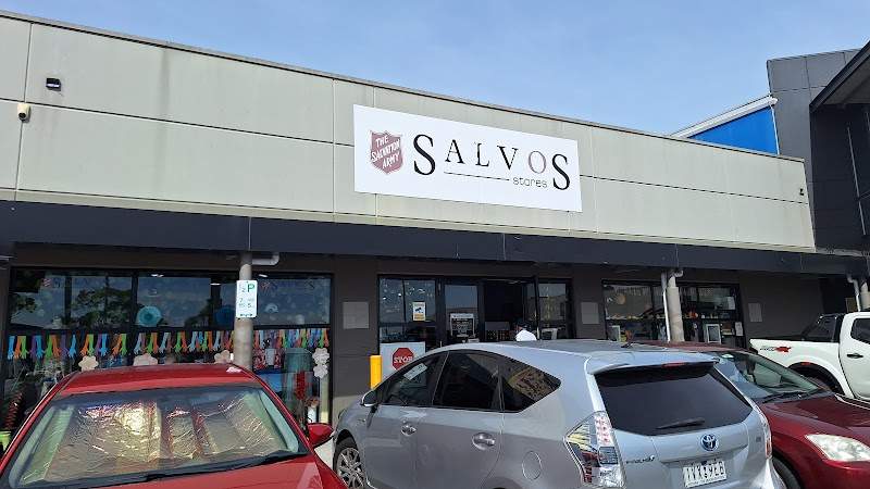 Check out Salvos Stores Springvale in SPRINGVALE