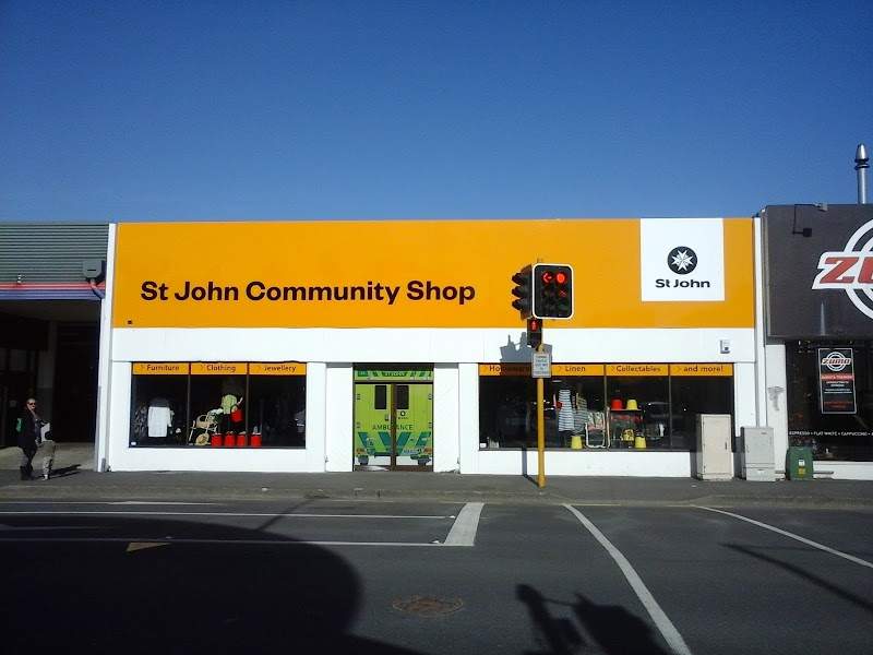 Check out St John Op Shop Nelson in Nelson