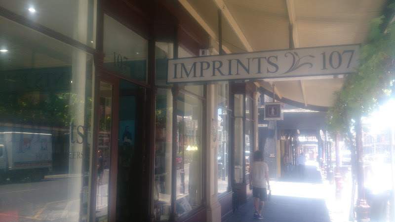 Check out Imprints Booksellers in Adelaide
