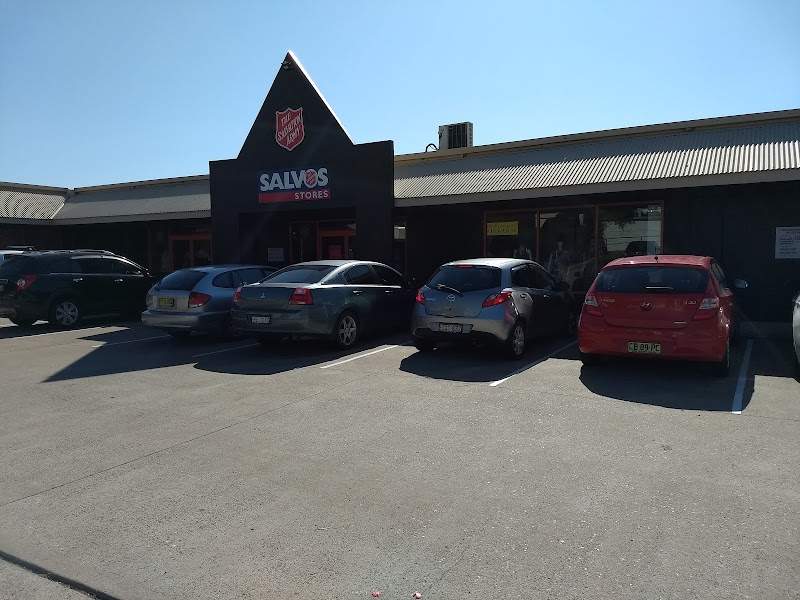 Check out Salvos Stores Greenhills in EAST MAITLAND