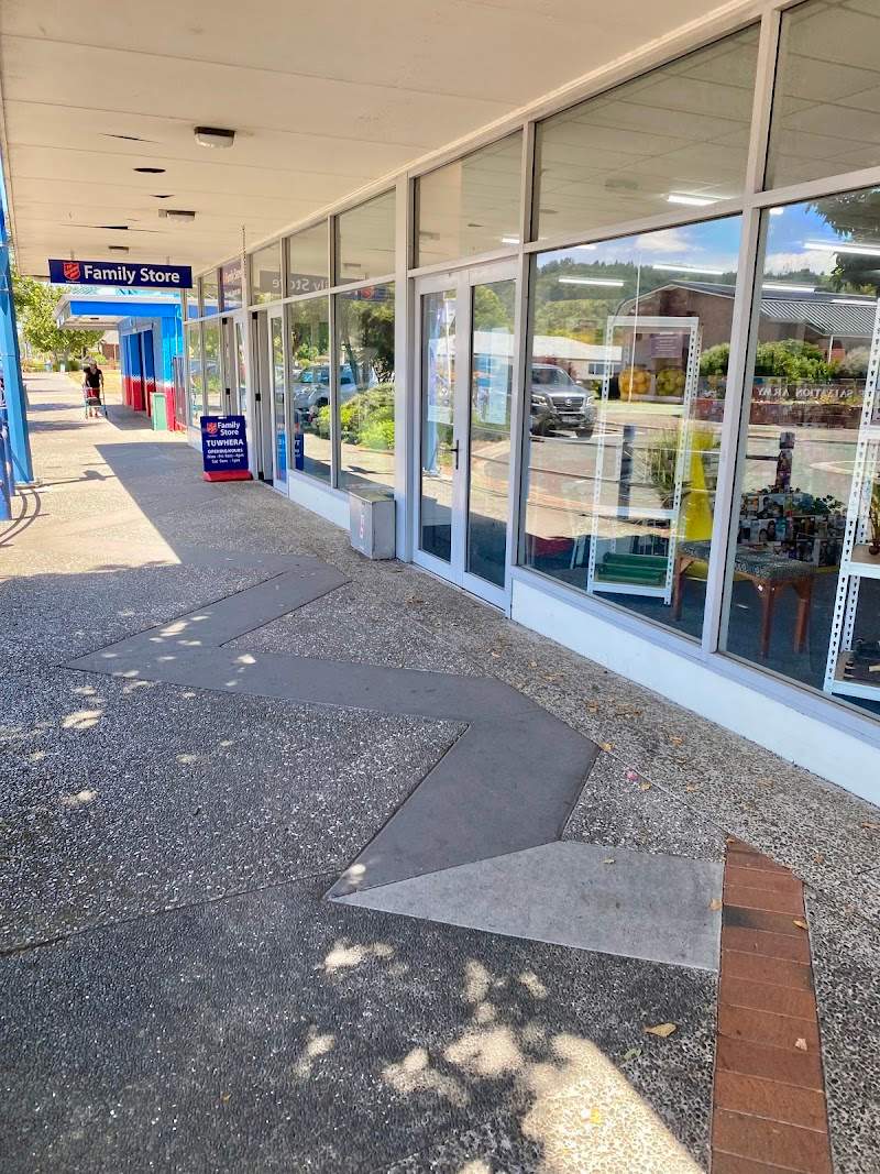 Check out Salvation Army Family Store Whakatane in Whakatāne