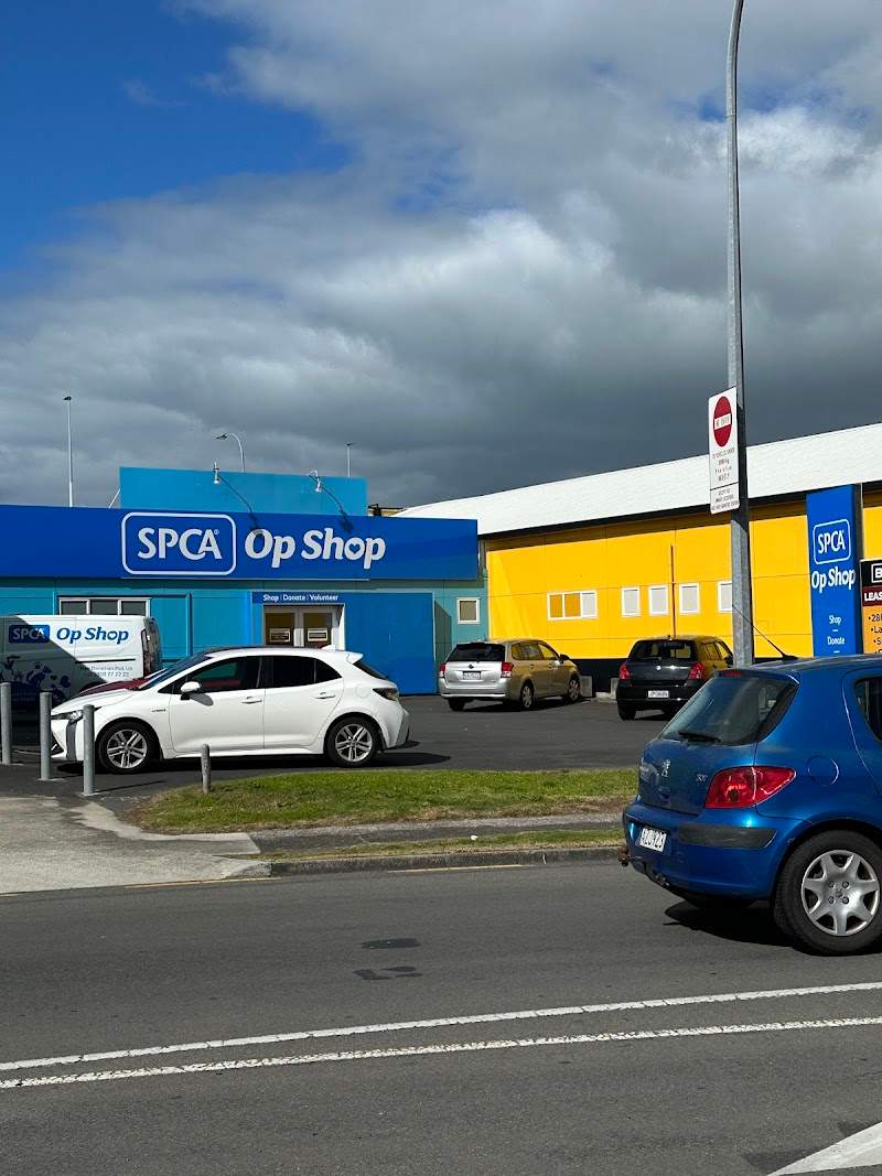 Check out SPCA Op Shop Mt Maunganui in Mount Maunganui