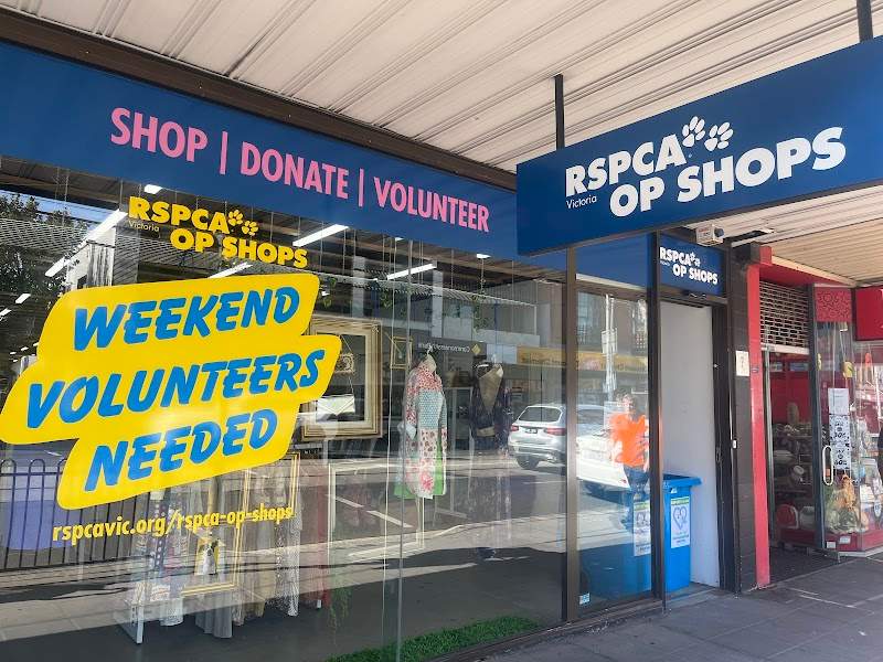Check out RSPCA Victoria Op Shop Elsternwick in Elsternwick