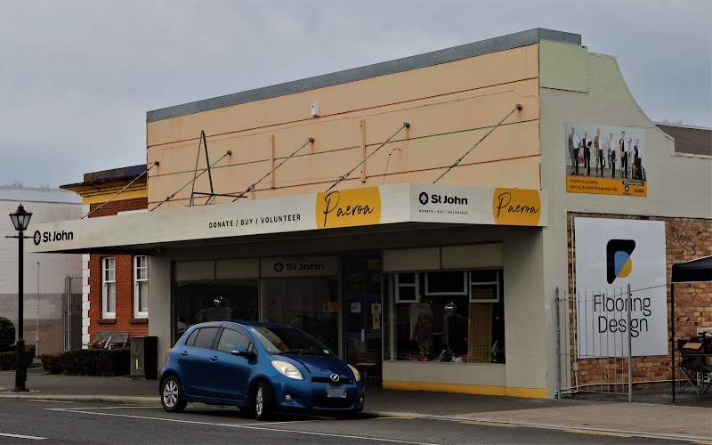 Check out St John Op Shop Paeroa in Paeroa