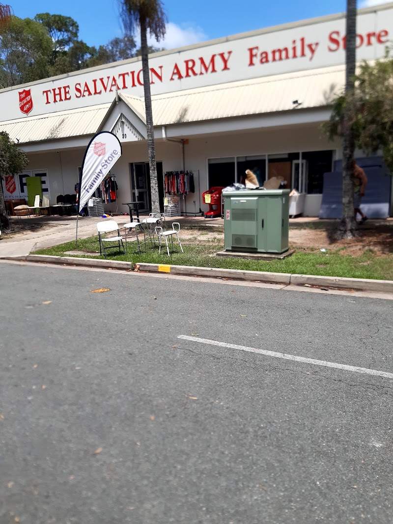 Check out The Salvation Army Noosaville Family Store in Noosa
