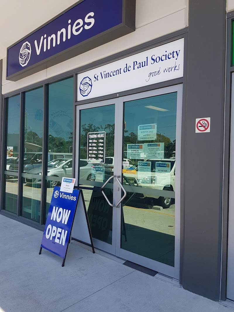 Check out Vinnies Loganlea in Loganlea
