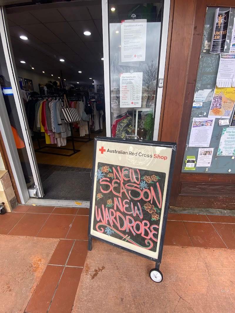 Check out Red Cross Shop Mundaring in Mundaring