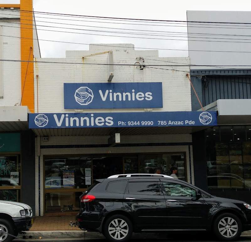 Check out Vinnies Maroubra Junction in MAROUBRA