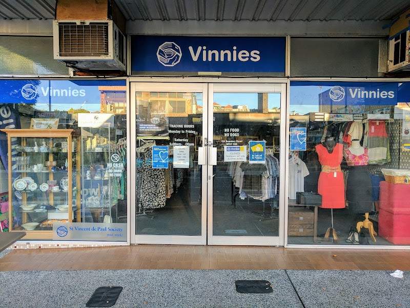 Check out Vinnies West End in South Brisbane