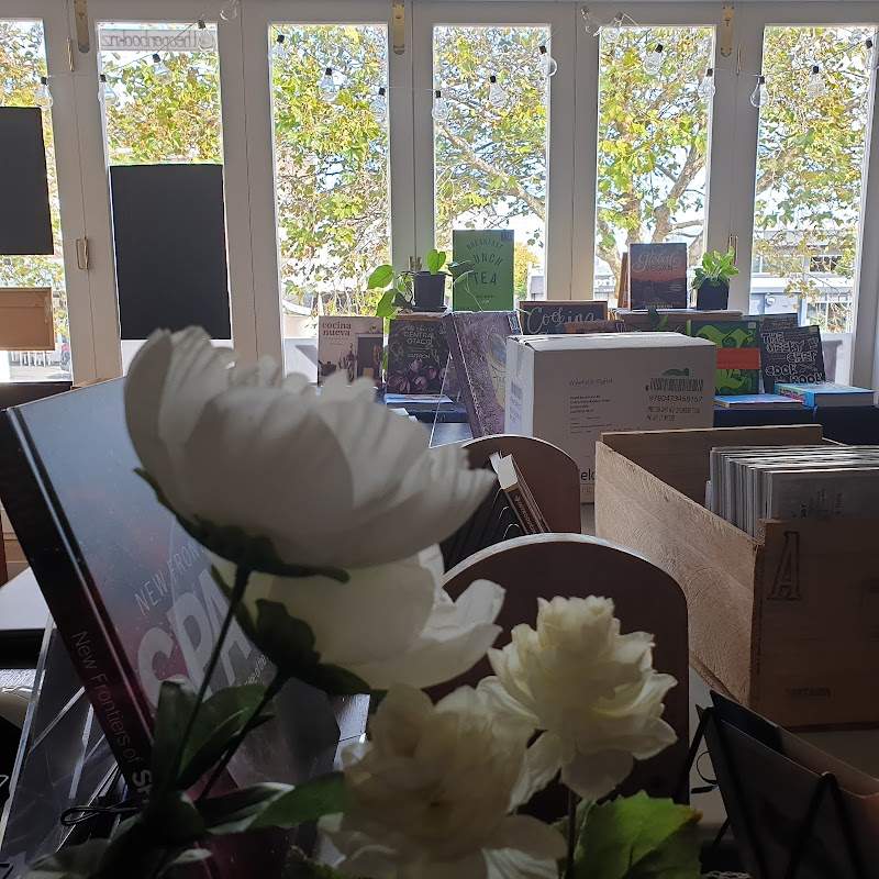 Check out The Open Book in Ponsonby