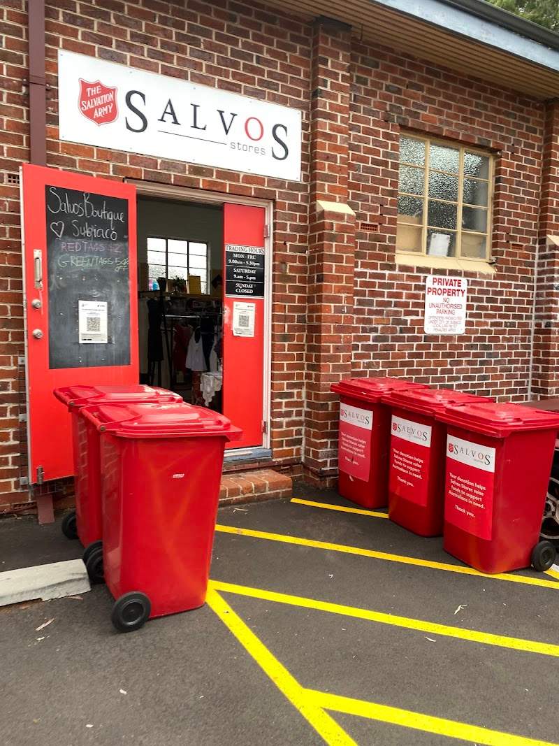 Check out Salvos Stores Subiaco in SUBIACO