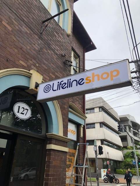 Check out Lifeline Shop Northbridge in Northbridge