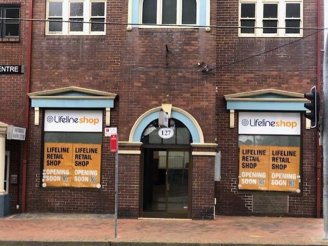 Check out Lifeline Shop Northbridge in Northbridge