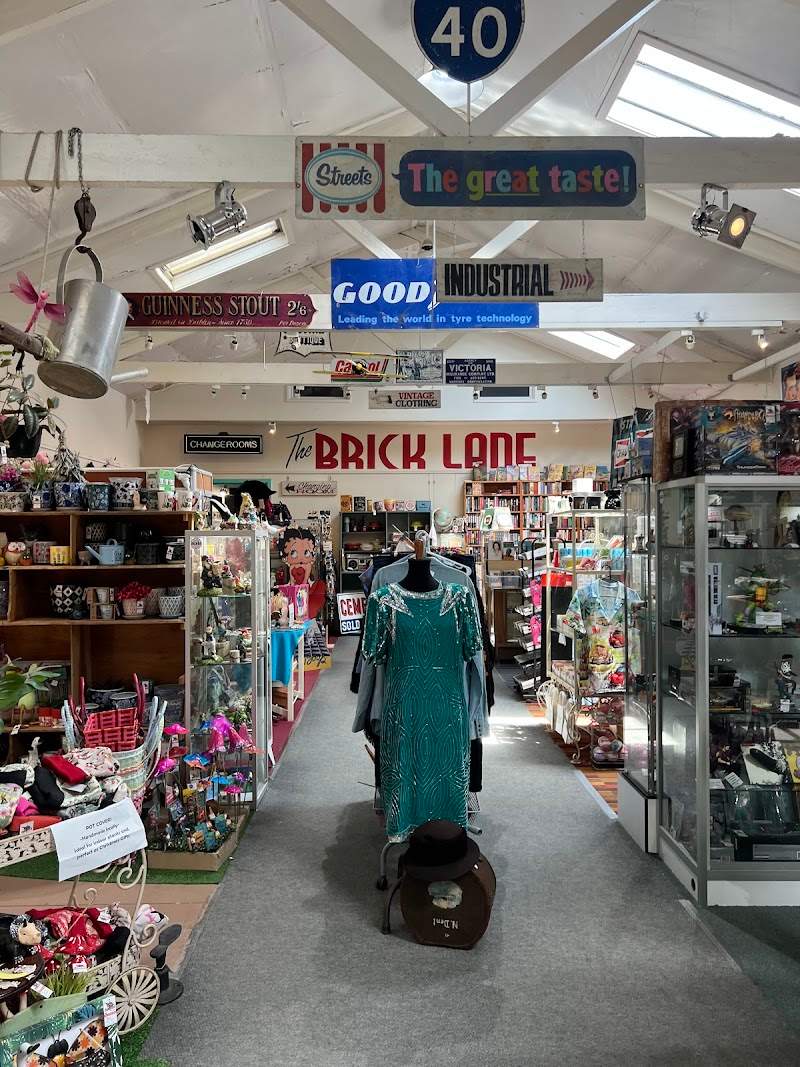 Check out Brick Lane Bazaar in Daylesford