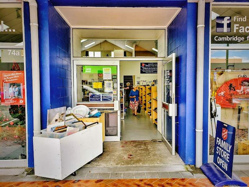 Check out Salvation Army Family Store in Cambridge