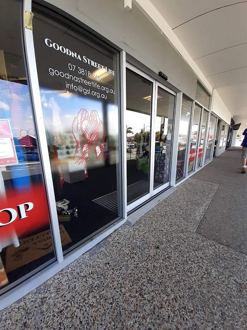 Check out Goodna Street Life Op Shop in Goodna