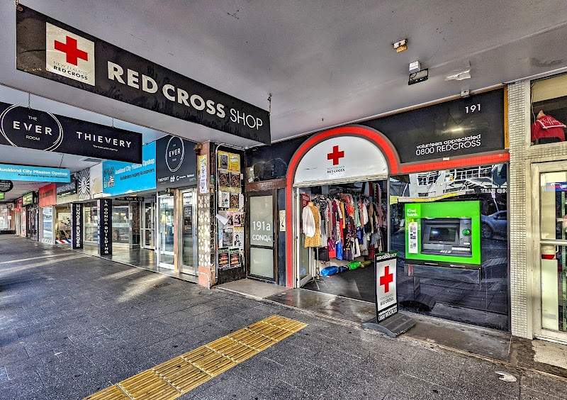 Check out Red Cross Shop Karangahape Road in Auckland CBD