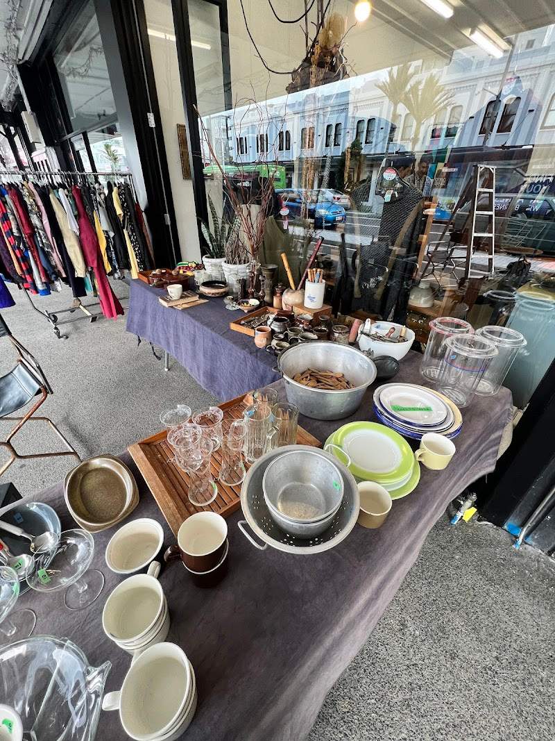 Check out Red Cross Shop Karangahape Road in Auckland CBD