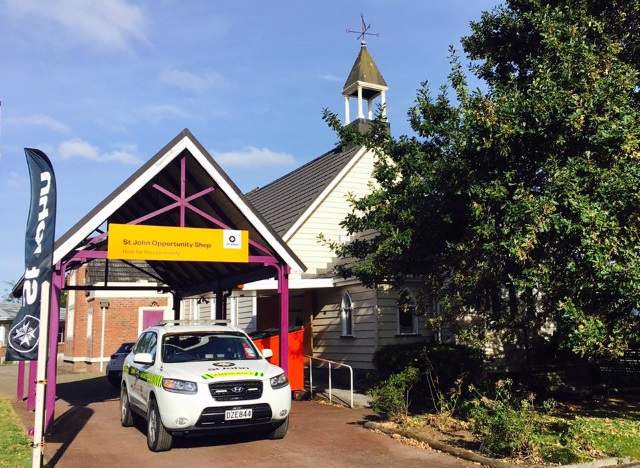 Check out St John Waiuku Store in Waiuku