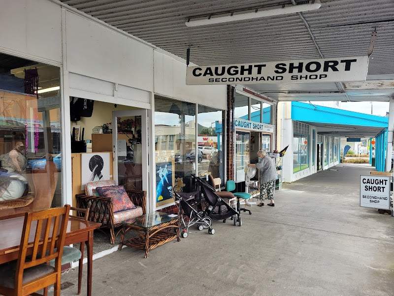 Check out Caught Short Secondhand Shop in Taihape