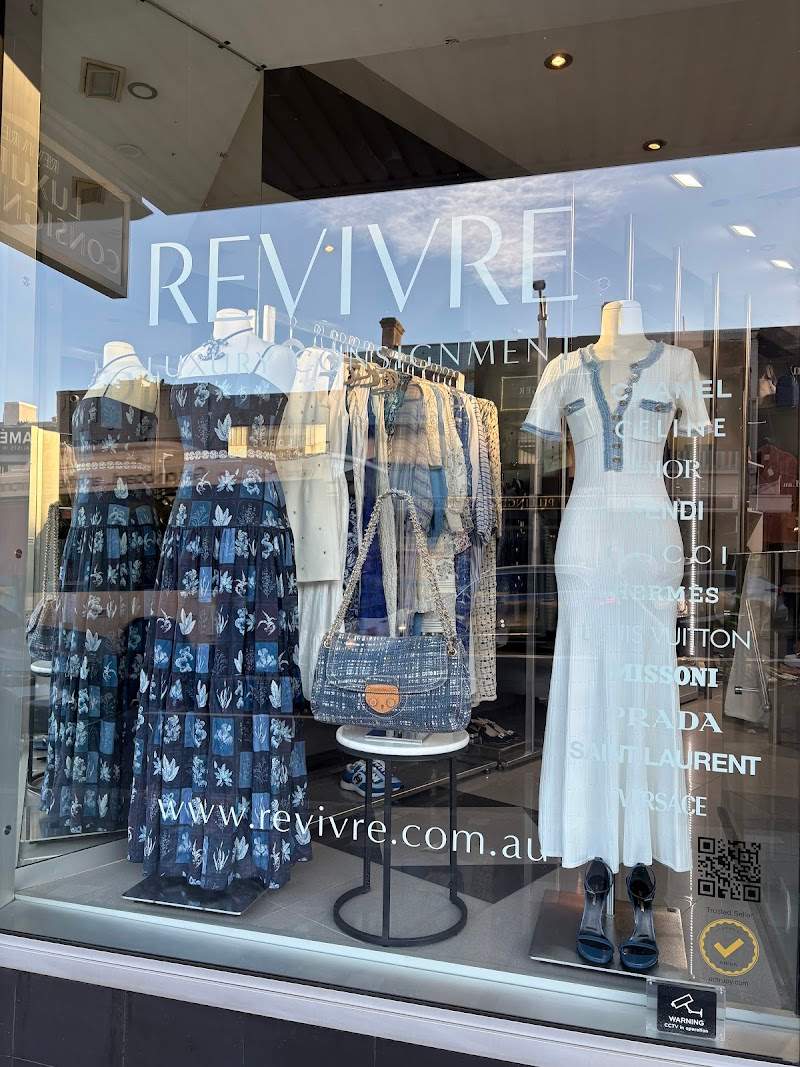 Check out Revivre Luxury Consignment in Double Bay