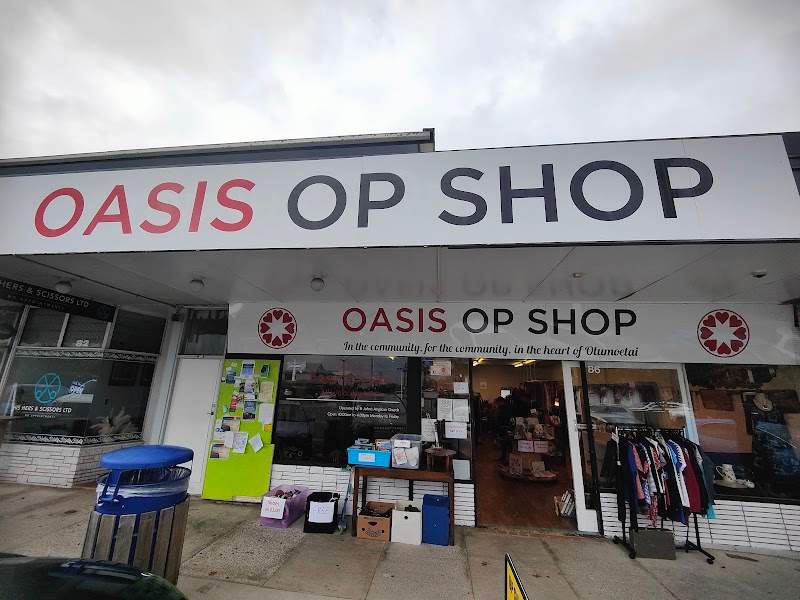 Check out OASIS OP SHOP in Tauranga