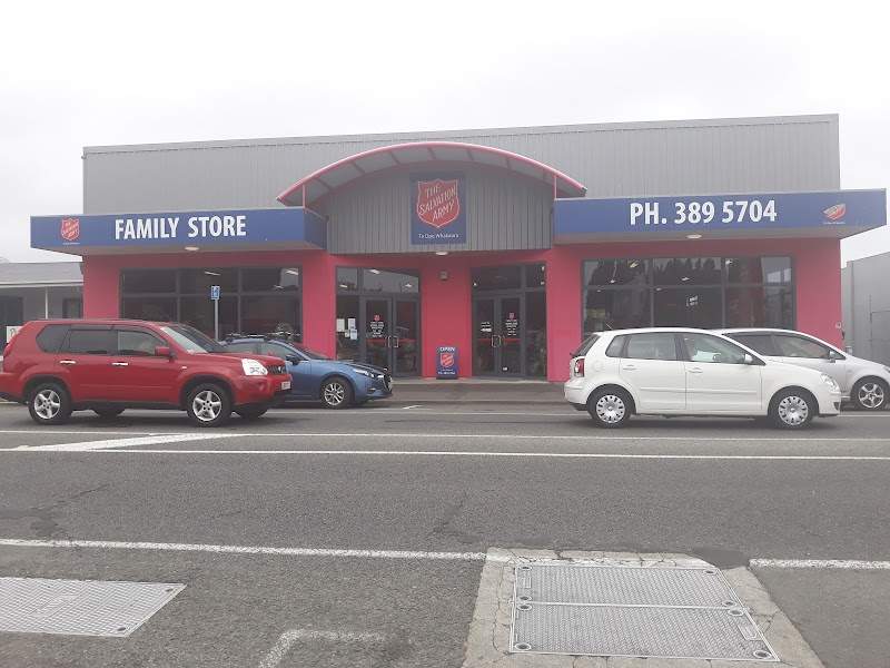 Check out Salvation Army Family Store in Woolston